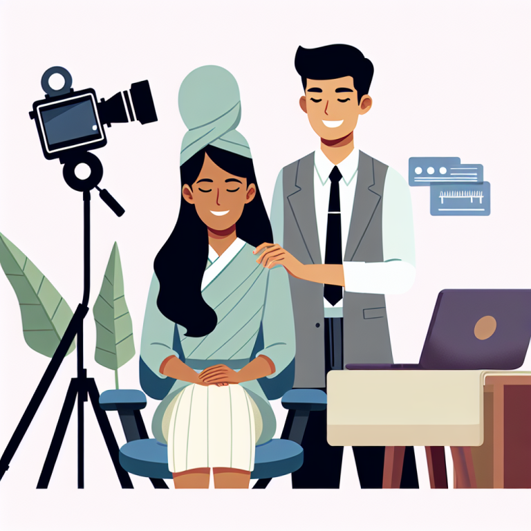 Bild till 7 Enkla Videotips: Marknadsför Din Massage [Budgetguide 2025]